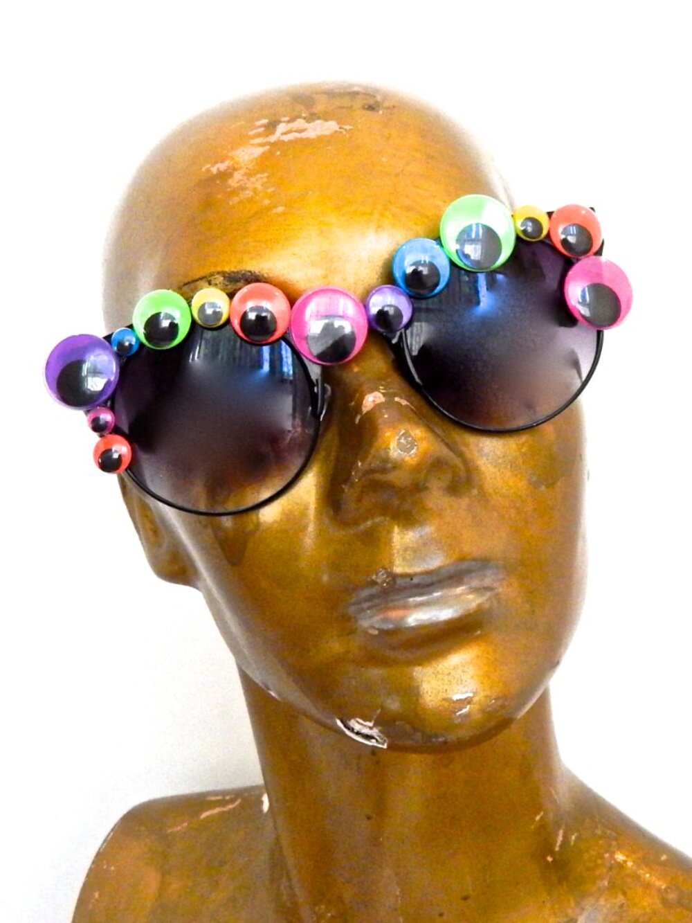 GASOLINE GLAMOUR PSYCHO BAZAAR COCO SUNGLASSES 👀🌈💎
